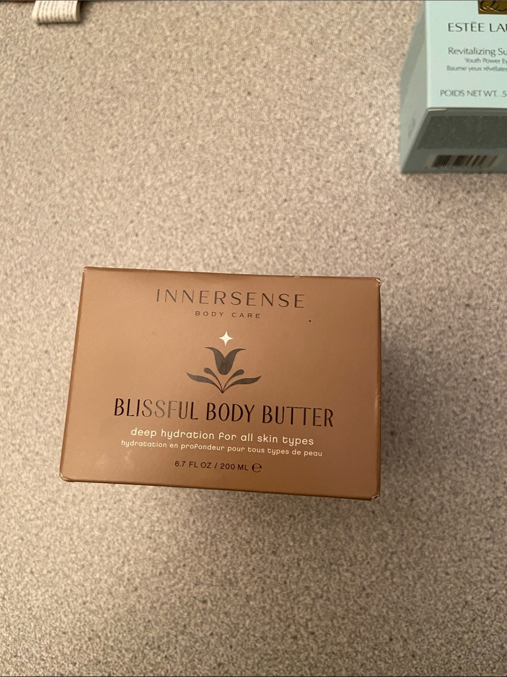 Blissful Body Butter — Hydrating Brown Body Butter innersense